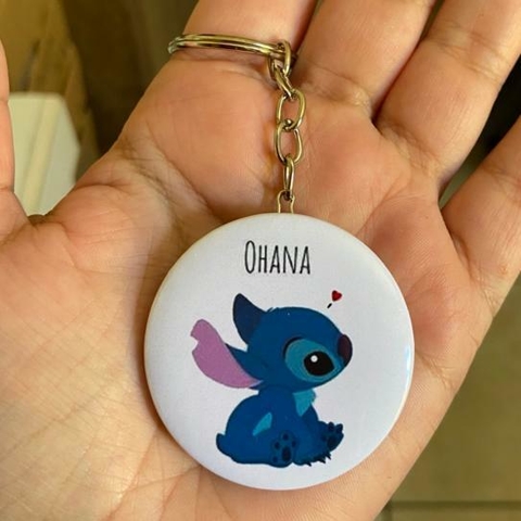 Chaveiro Stitch Ohana