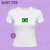 Camiseta Baby Tee Bandeira Brasil (PRAZO ATÉ 6 DIAS ÚTEIS)