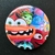 Bottons/Broches Divertidamente na internet