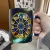 Caneca de Cerâmica Alça e Interior Azul Escuro Cavaleiros do Zodíaco Signo Câncer na internet