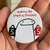 Bottons/Broches Flork Meme - loja online