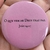 Bottons/Broches Frases - Gabstudio