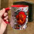 Caneca de Cerâmica Alça e Interior Vermelha Grifinória Harry Potter na internet