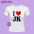 Camiseta Baby Tee I love BTS (PRAZO ATÉ 6 DIAS ÚTEIS) - comprar online