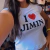 Camiseta Baby Tee I love BTS (PRAZO ATÉ 6 DIAS ÚTEIS) - comprar online
