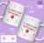Caneca de Cerâmica "A vida é um morango... " - comprar online
