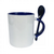 Caneca de Cerâmica com Colher Personalizada na internet