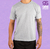 Camiseta de Algodão Personalizada TAM P ao GG (PRAZO 10 DIAS ÚTEIS)
