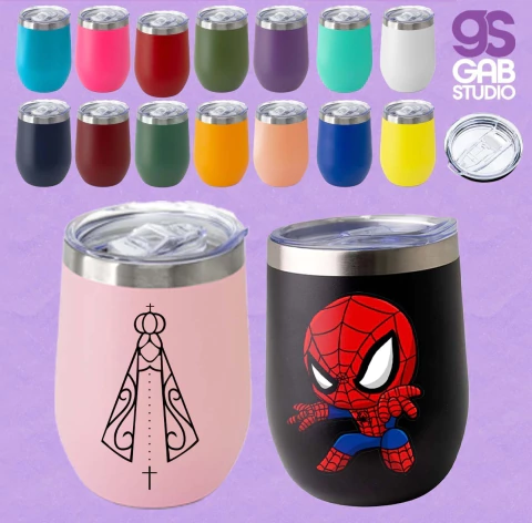 Copo Térmico Cuia 350ml Personalizado (PRAZO 6 DIAS ÚTEIS) - comprar online