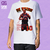 Camiseta de Algodão Unissex DeMar DeRozan (PRAZO 10 DIAS ÚTEIS) - comprar online