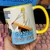 Caneca de Cerâmica Naruto Céu Azul - Gabstudio