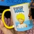 Caneca de Cerâmica Naruto Céu Azul