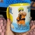 Caneca de Cerâmica Naruto Céu Azul - comprar online