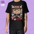 Camiseta Preta de Algodão Unissex Funko Neymar (PRAZO 10 DIAS ÚTEIS)