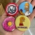 Bottons/Broches Simpsons