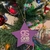 Estrela de Natal MDF Personalizada