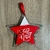 Estrela de Natal Acrílico + MDF Personalizada - Gabstudio
