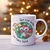Caneca de Cerâmica "Que você tenha um felino Natal"