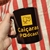 Caneca de Cerâmica Toda Preta Personalizada