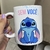 Caneca de Cerâmica Stitch e Angel Casal "Sem você, com você"