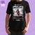 Camiseta Preta de Algodão Unissex Linkin Park Spotify "Pushing Me Away" (PRAZO 10 DIAS ÚTEIS)
