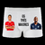 Cueca Box Cr7 e Caique "Os três maiores"