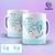 Canecas de Cerâmica Flork Mãe - Gabstudio