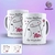 Canecas de Cerâmica Flork Mãe - comprar online