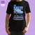 Camisetas de Algodão Casal McQueen e Sally - Carros (PRAZO 10 DIAS ÚTEIS) - Gabstudio