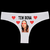Calcinha Personalizada Tem dono/dona - comprar online