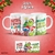 Canecas de Cerâmica Stitch e Grinch Natal - Gabstudio