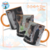 Caneca de Cerâmica O conto de nove caudas - comprar online