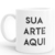 Caneca de Cerâmica Personalizada