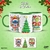 Canecas de Cerâmica Stitch e Grinch Natal - loja online