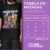Camiseta Preta de Algodão Unissex Bear Street "Stay Cool" (PRAZO 10 DIAS ÚTEIS) na internet