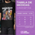 Camiseta de Algodão Personalizada TAM P ao GG (PRAZO 10 DIAS ÚTEIS) - Gabstudio
