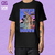 Camiseta de Algodão Unissex Travis Scott GTA (PRAZO 10 DIAS ÚTEIS)