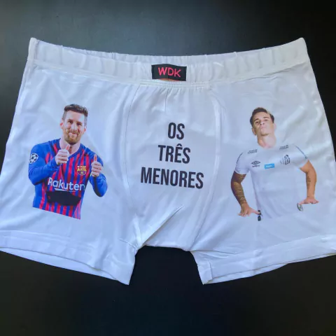 Cueca Box Messi e Soteldo "Os três menores"