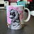 Caneca de Cerâmica Seja forte e corajosa - Brasileiragem - comprar online