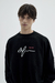 Crewneck Signature black - comprar online