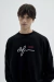 Crewneck Signature black - comprar online