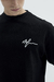 Remera Identity black - tienda online