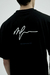Remera Signature black