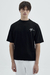 Remera Identity black