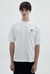 Remera Identity white