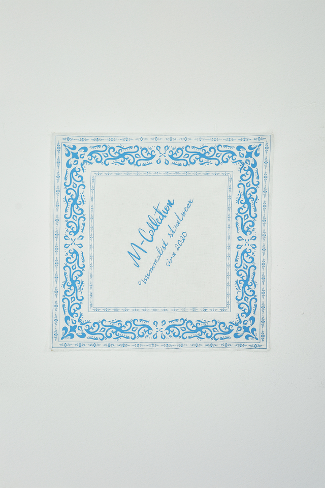 Pañuelo Collection Baby Blue thumbnail 2