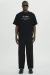 Remera Since black - comprar online
