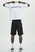 Remera Minimalist white en internet