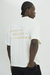 Remera Contemporary off white en internet