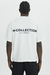 Remera Minimalist off white en internet